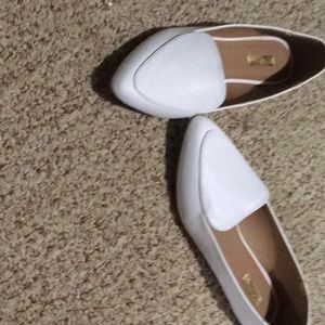 Womens shoes, size 7, white,Cupid
